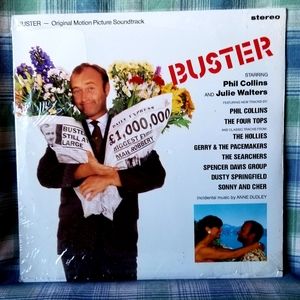 SEALED Buster-Movie Soundtrack Phil Collins Lp